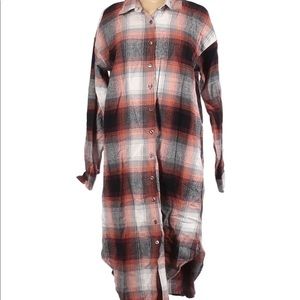 Forever 21 flannel dress
